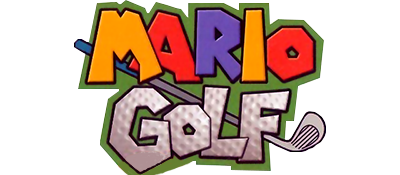 Mario Golf logo for GameBoy Color